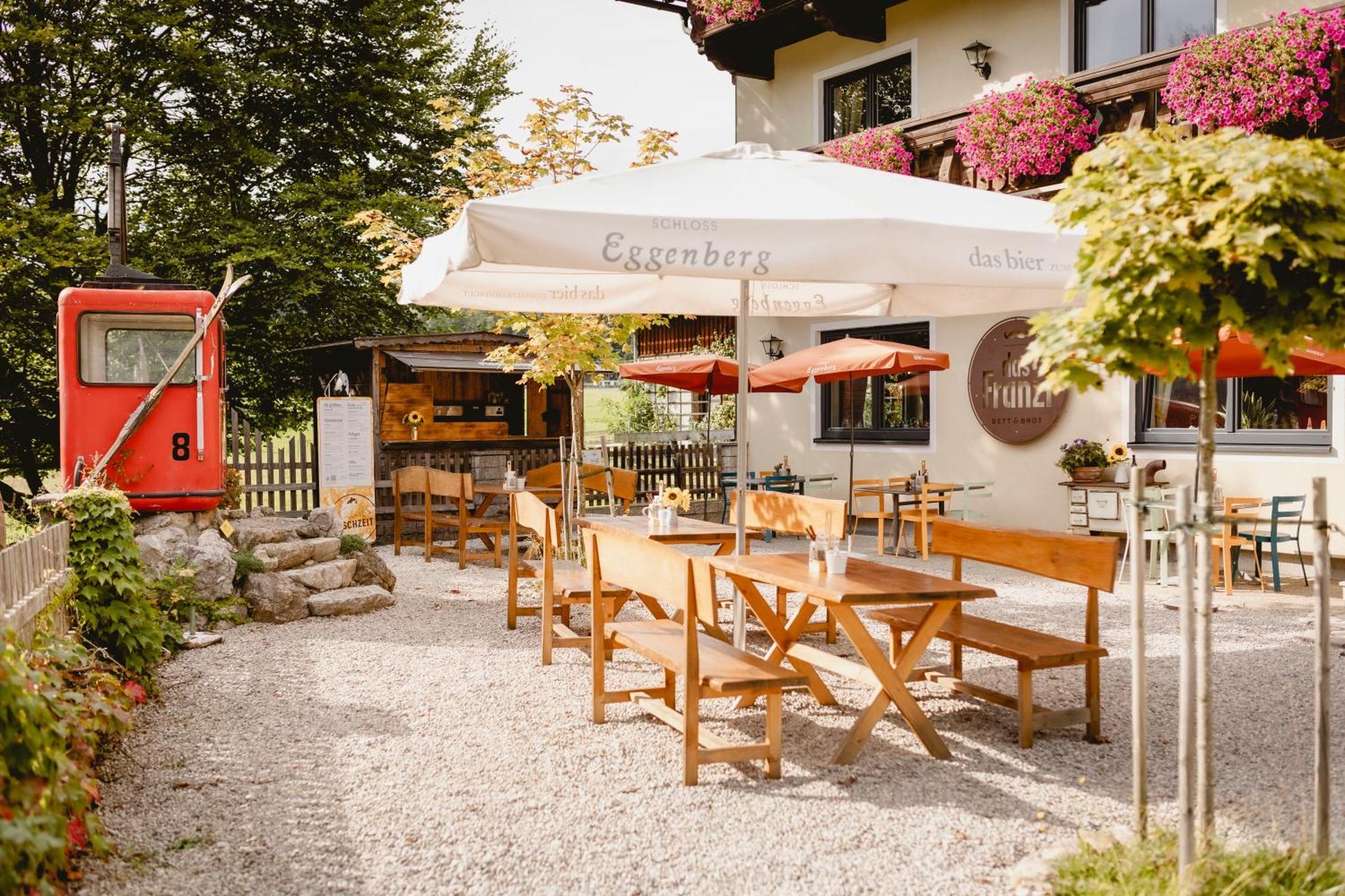 Das Franzl - Bett & Brot Sankt Wolfgang im Salzkammergut Exterior foto