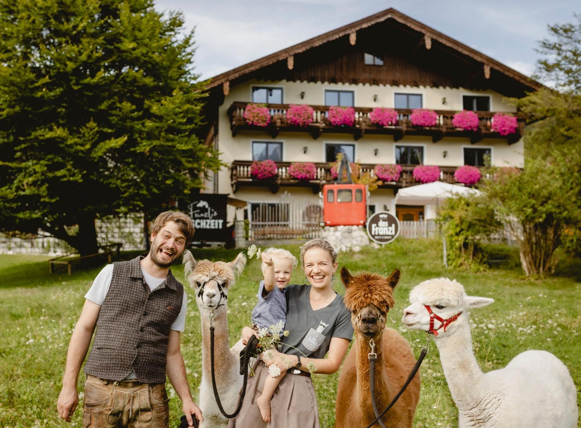 Das Franzl - Bett & Brot Sankt Wolfgang im Salzkammergut Exterior foto